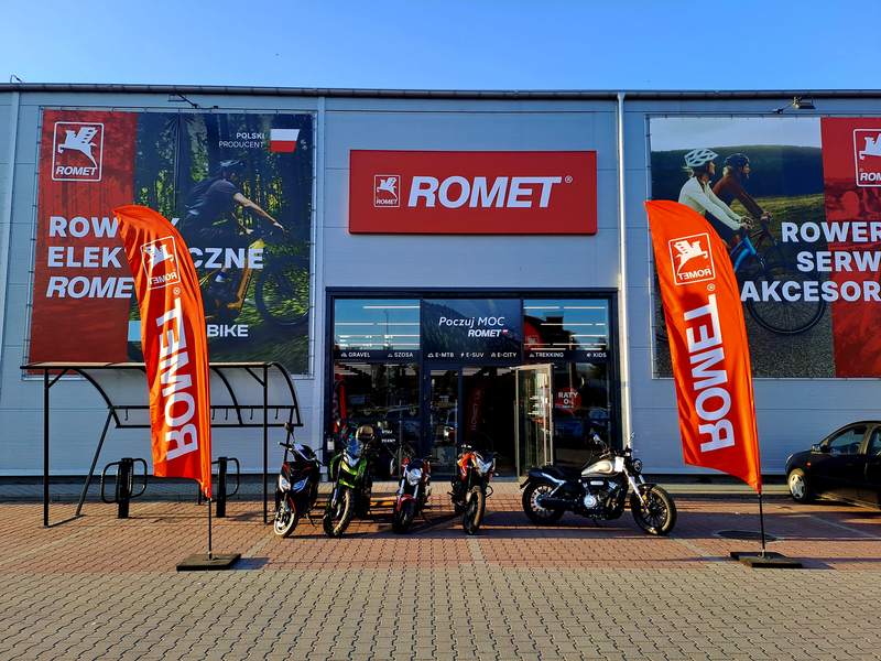 Zdjęcie na okładce dla ROMET Dębica | Serwis i sklep rowerowy
